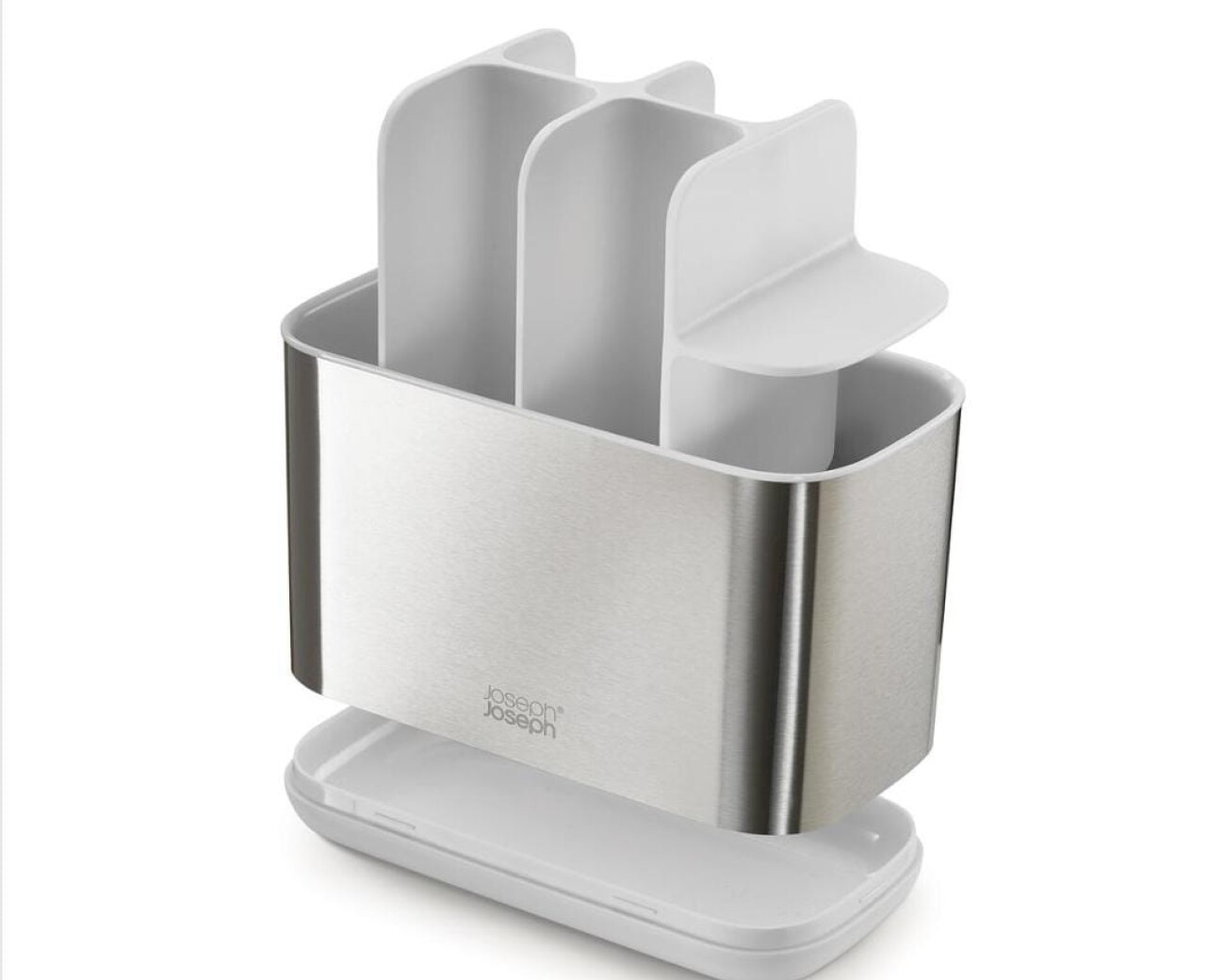 Portacepillos grande EasyStore Steel Joseph Joseph Portacepillos grande EasyStore Steel Joseph Joseph