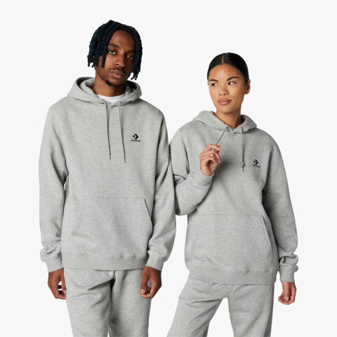 STAR CHEVRON HOODIE BB VGH VINTAGE GREY HEATHER