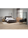 Alfombra SANDELTRE Ø120 yute natural/gris Alfombra SANDELTRE Ø120 yute natural/gris