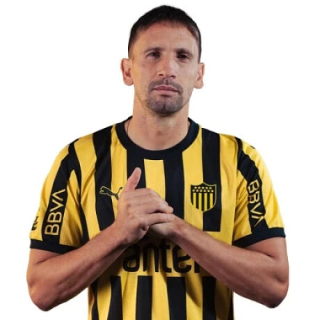 Camiseta Puma Peñarol Hombre Home Jersey Amarillo-Negro ho S/C