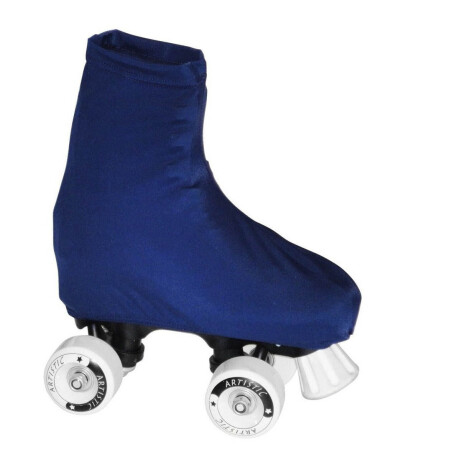 Par Polainas Cubrebotas Profesional Patín Artístico Violeta