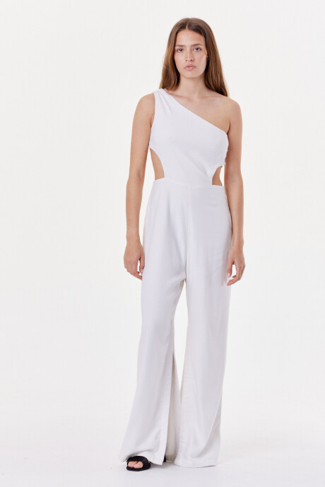 Mono Okla lino Off White