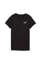 REMERA PUMA DAMA LOGO TEE Negro