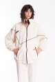 Campera Olímpica Denim Off White