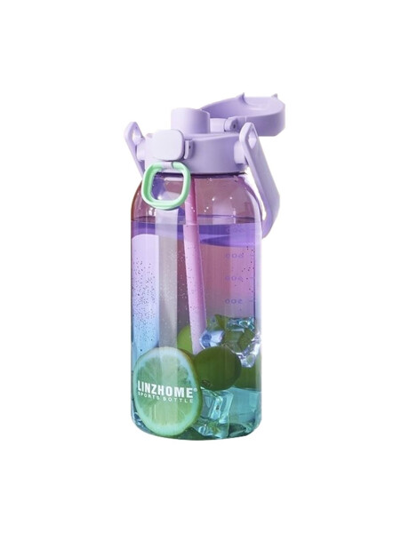 CARAMAÑOLA PLASTICA DEGRADE 1000ML VARIOS COLORES CARAMAÑOLA PLASTICA DEGRADE 1000ML VARIOS COLORES