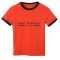 T-shirt manga corta St Brendan´s Naranja