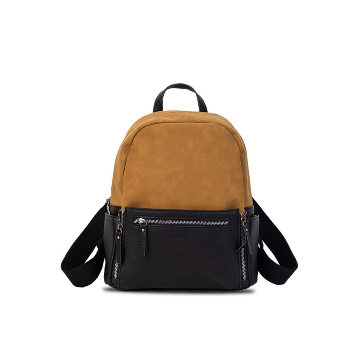 Mochila Miriam - Negro y Suela 