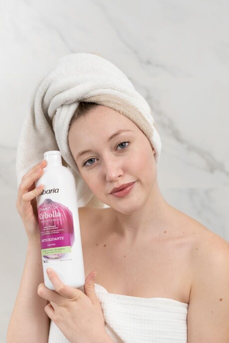 Shampoo Cebolla antioxidante Babaria x 700 ml