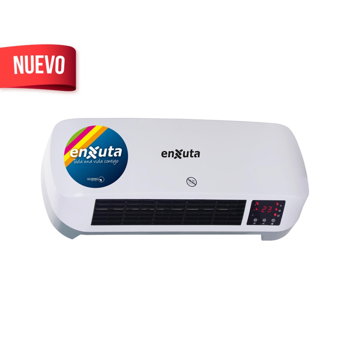 CALOVENTILADOR ENXUTA - 2000W BLANCO CVENXD3520 