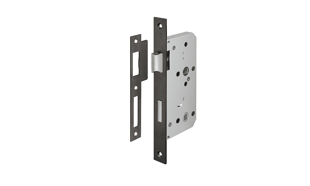 Cerradura p/baño 911.25.430 negro Cerradura P/baño 911.25.430 Negro