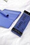 Papel seda 50x66 cm. paquete x 10 AZUL