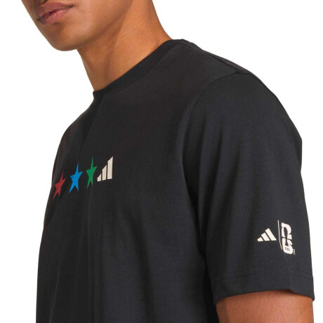 Remera Map Graphic Copa Mundial De La Fifa 26 de Hombre Negro
