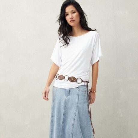 REMERA BINDER Crudo