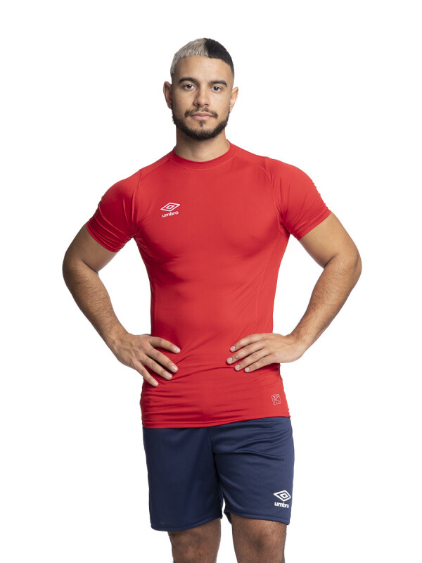 Remera Térmica Manga Corta Umbro Hombre 7ra