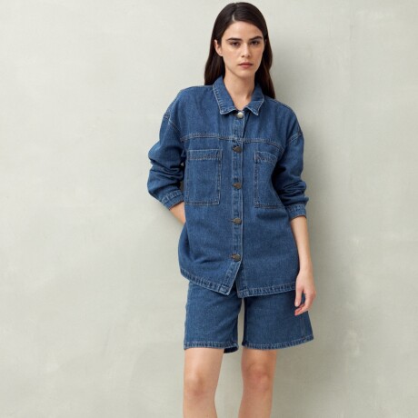 SOBRECAMISA HOPE Azul