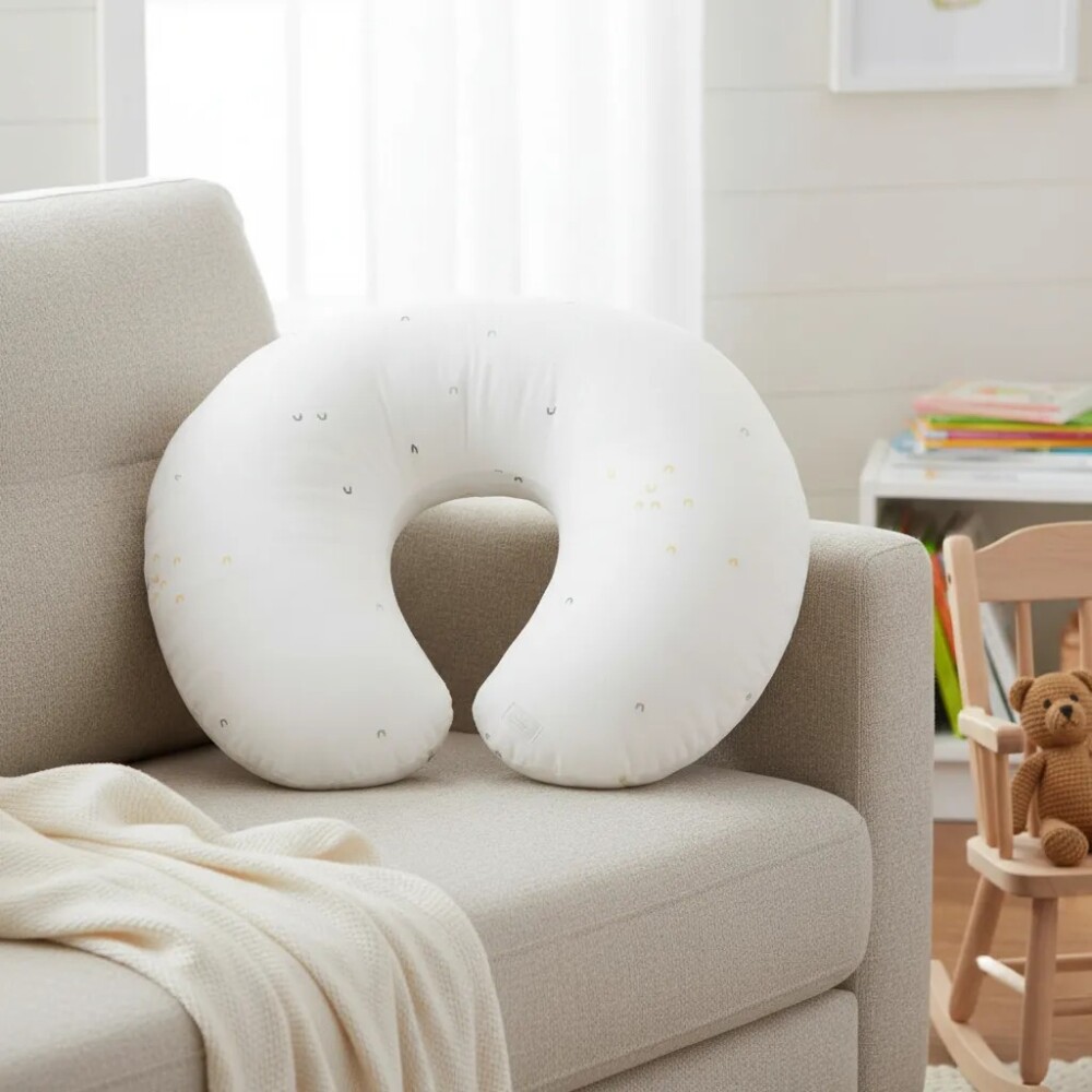Almohada lactancia KIKKABOO friends seally me