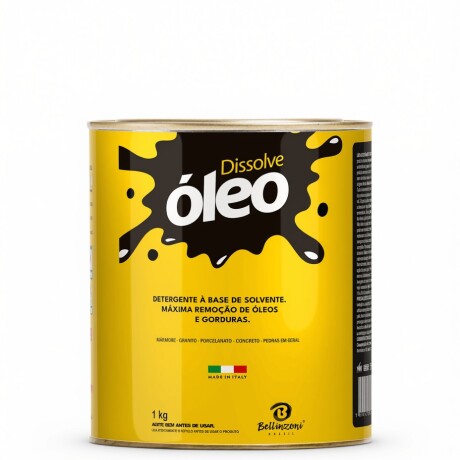 DISSOLVE OLEO 1KG Removedor de Manchas DISSOLVE OLEO 1KG Removedor de Manchas