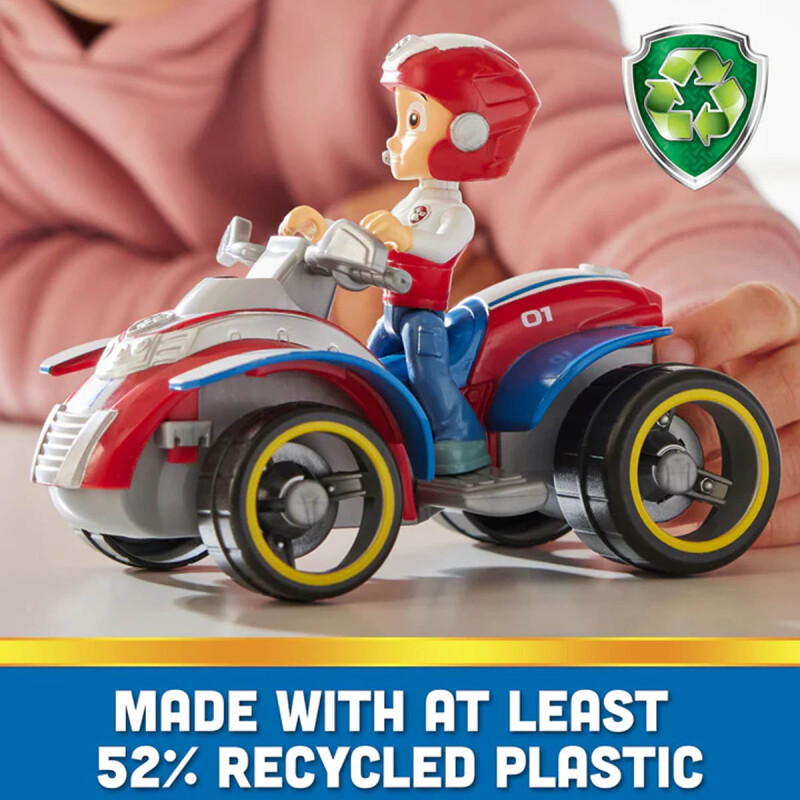 ATV de rescate de Ryder Paw Patrol ATV de rescate de Ryder Paw Patrol