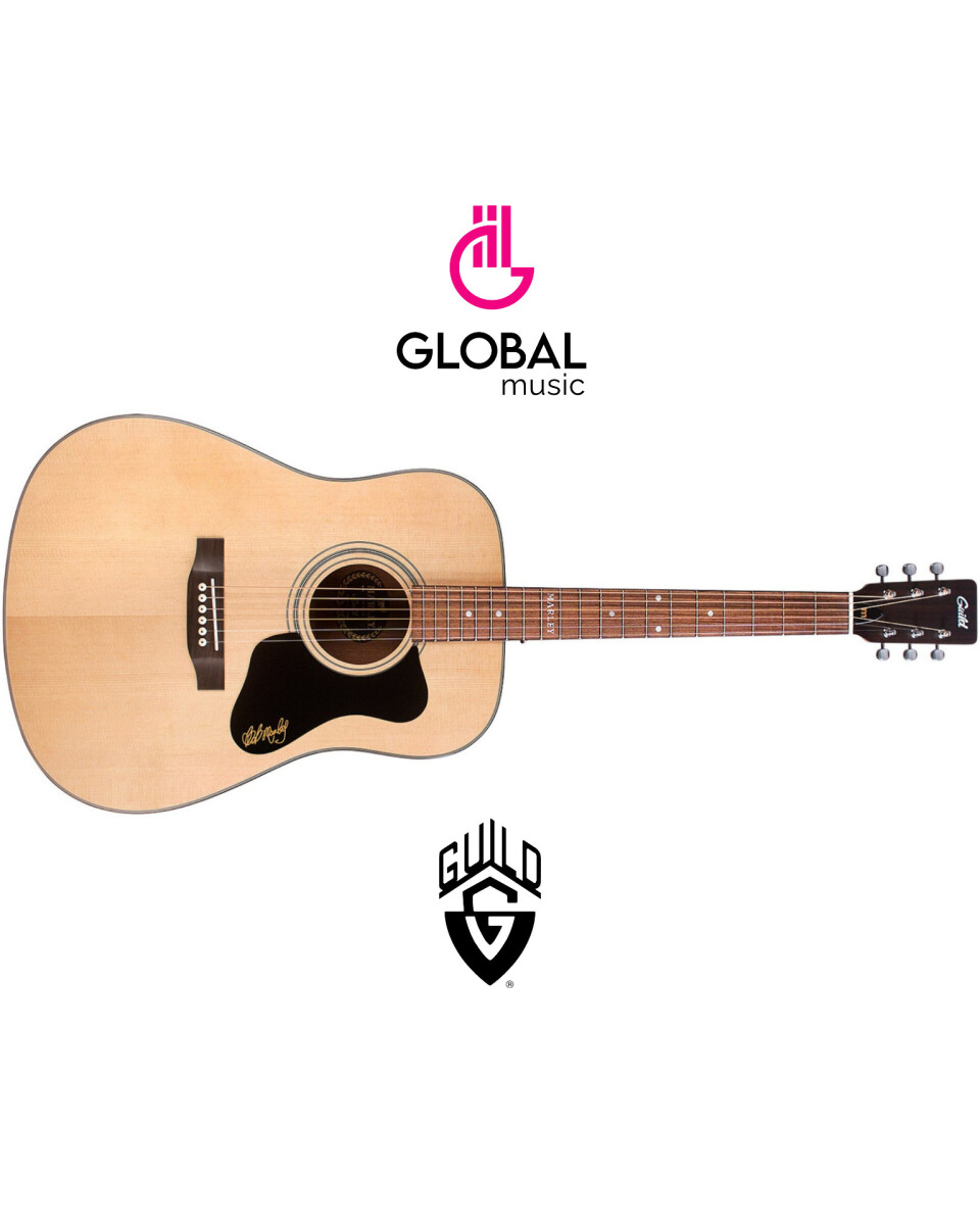 Guitarra Acústica Guild A-20 Marley W/B NAT 