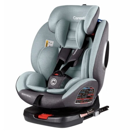 Butaca Carestino Montreal con ISOFIX 360 de 0 a 36kg Verde