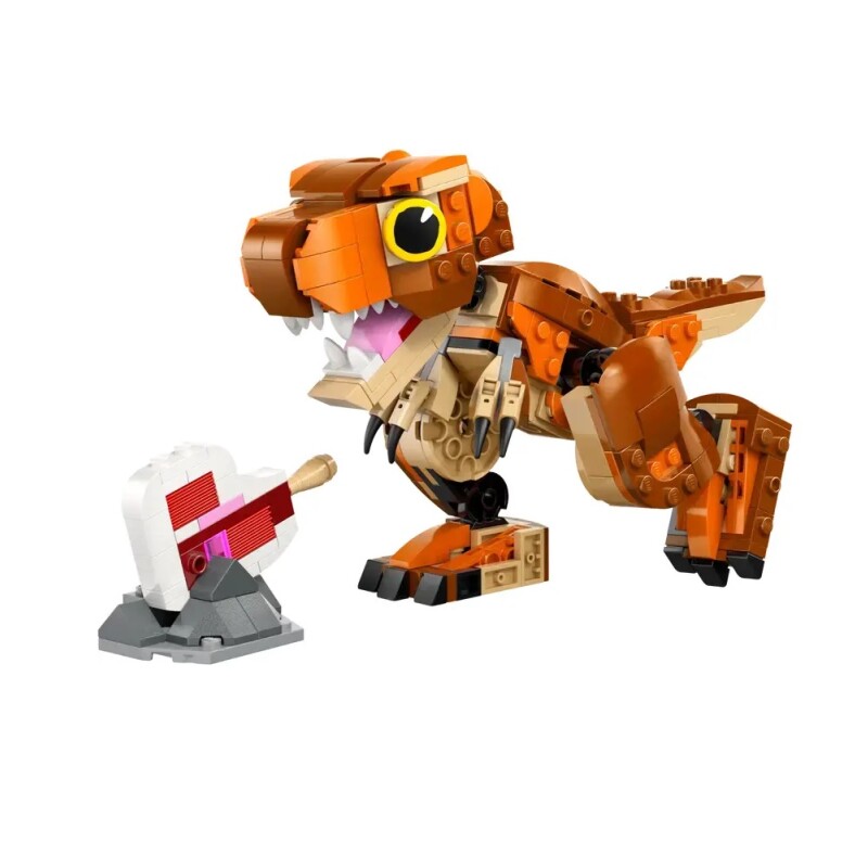 LEGO Jurassic World Pequeño T-Rex 7+- LEGO JURASSIC WORLD PEQUEÑO T-REX +7