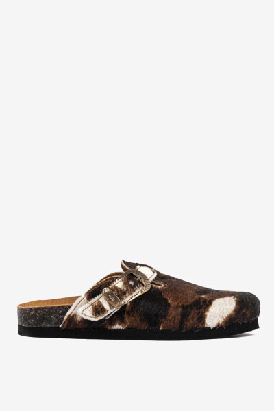 CLOG CORAL Animal Print