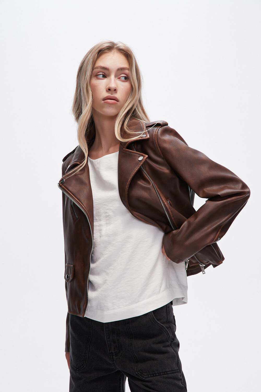 Chaqueta Claudis Marron