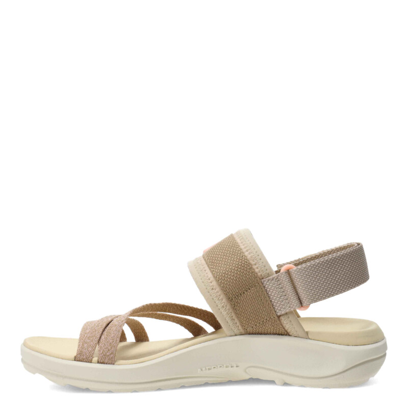 Sandalia de Mujer Merrell District 4 Backstrap Caqui