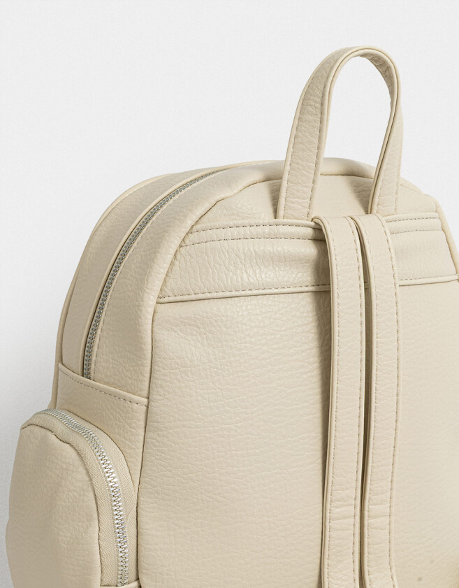 Mochilas Urbanas Mochilas - Blanco Crudo