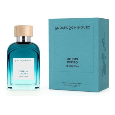 Perfume Adolfo Dominguez Citrus Cedro Hombre Edt 200 Ml Perfume Adolfo Dominguez Citrus Cedro Hombre Edt 200 Ml