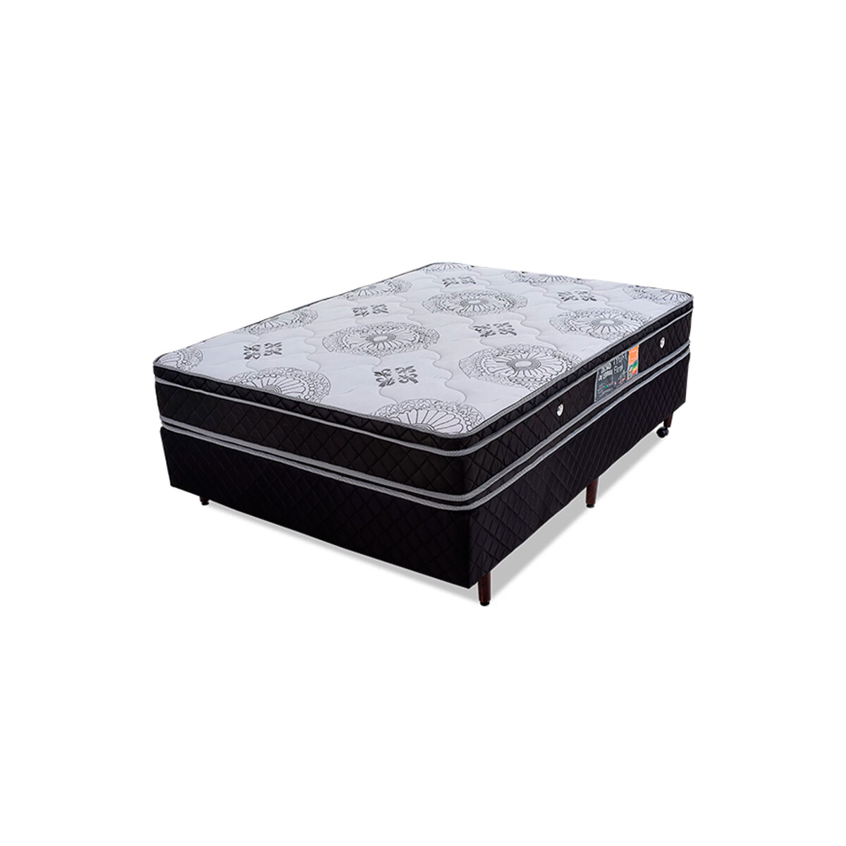 Sommier 1 Plaza Y Media Espuma Maxx Firme Fa Colchoes 