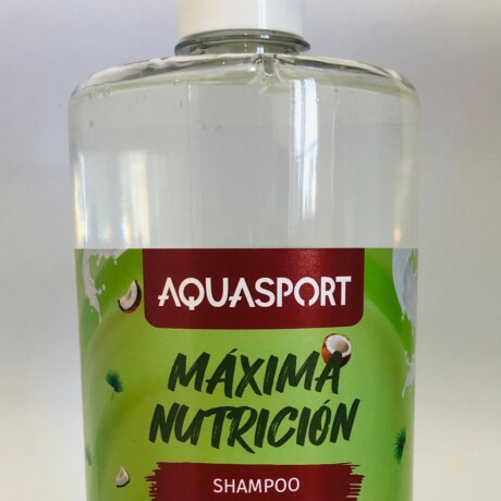 SHAMPOO AQUASPORT MAXIMA NUTRICION 1L 001