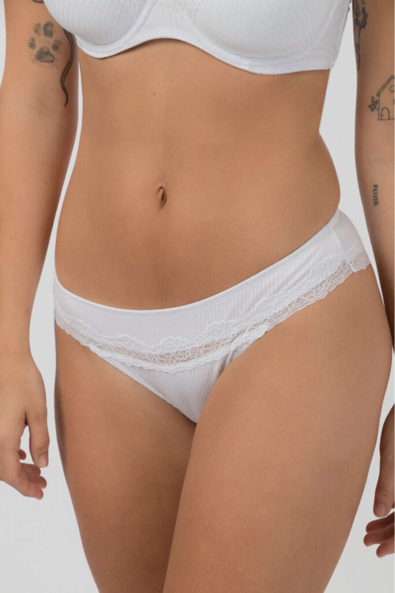 Bikini venecia - Blanco 