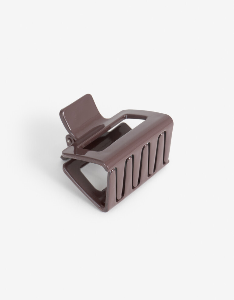 Broche Acrilico Broche Acrílico Matte - Rojo Burdeaux