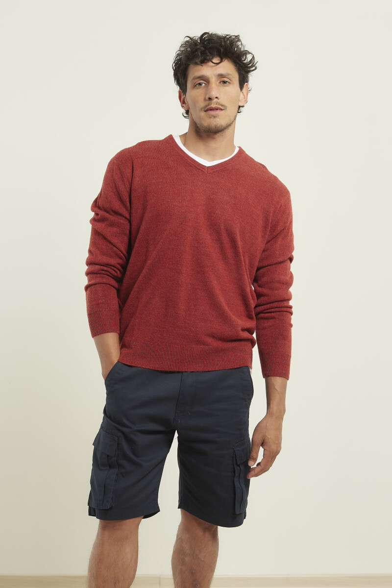 Sweater V Harrington Urban - Naraja Melange 