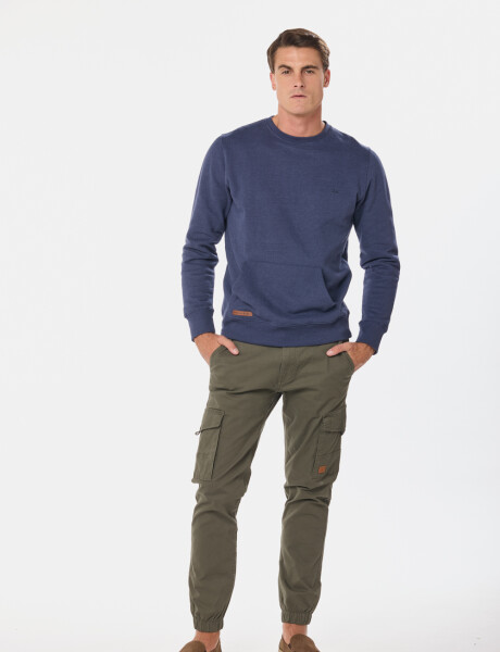 PANTALÓN CARGO Verde