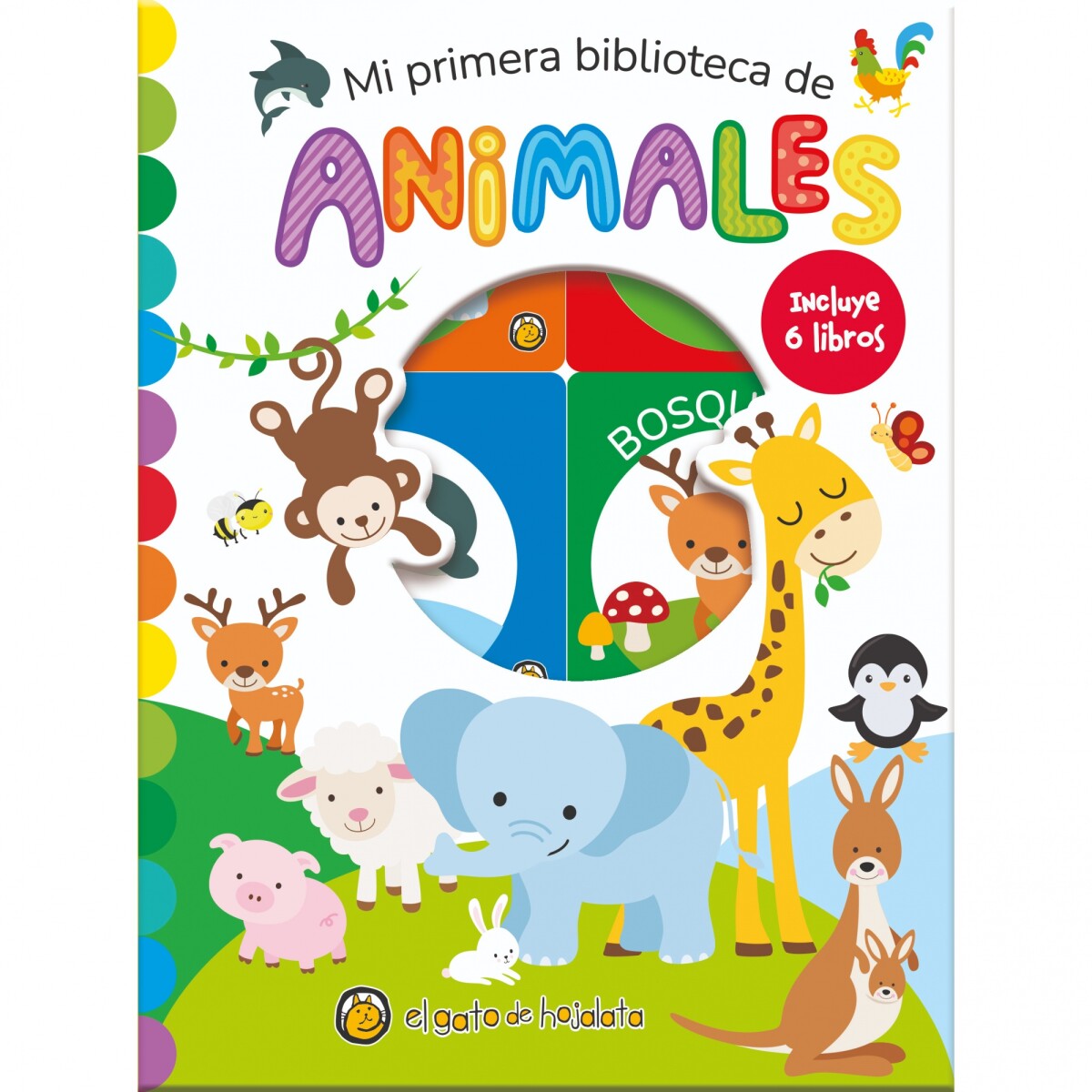 Libro Mi Primera Biblioteca de Animales - 001 