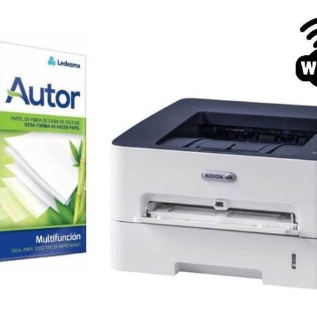 Impresora Multifuncion + Resma de 500 Hojas 001