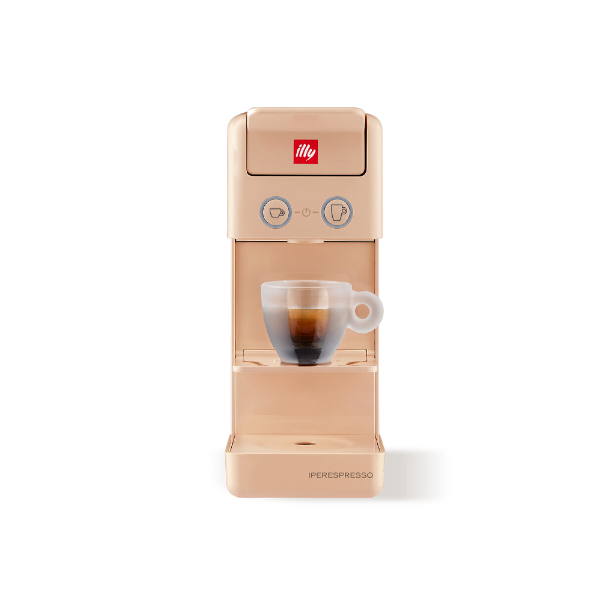 Máquina de café Iperespresso Y3.3 naranja pastel 