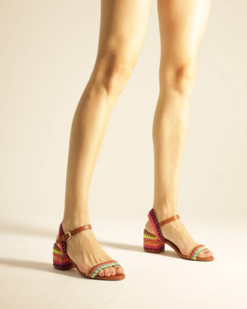 SANDALIA Marron