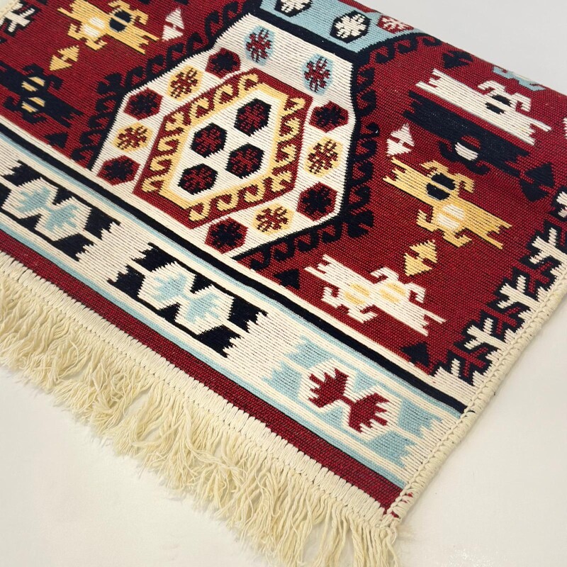 Alfombra boho 90x60 cm 4 Alfombra boho 90x60 cm 4