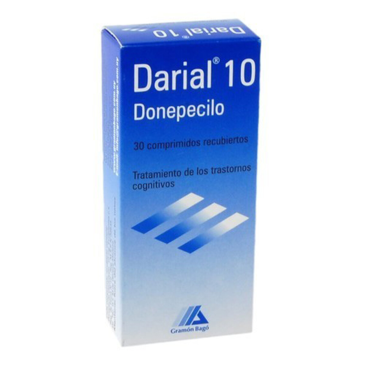 Darial 10mg 30 COM 