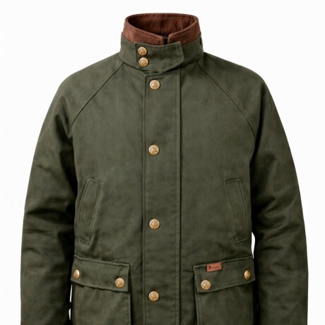 Campera Garra Charrúa Verde