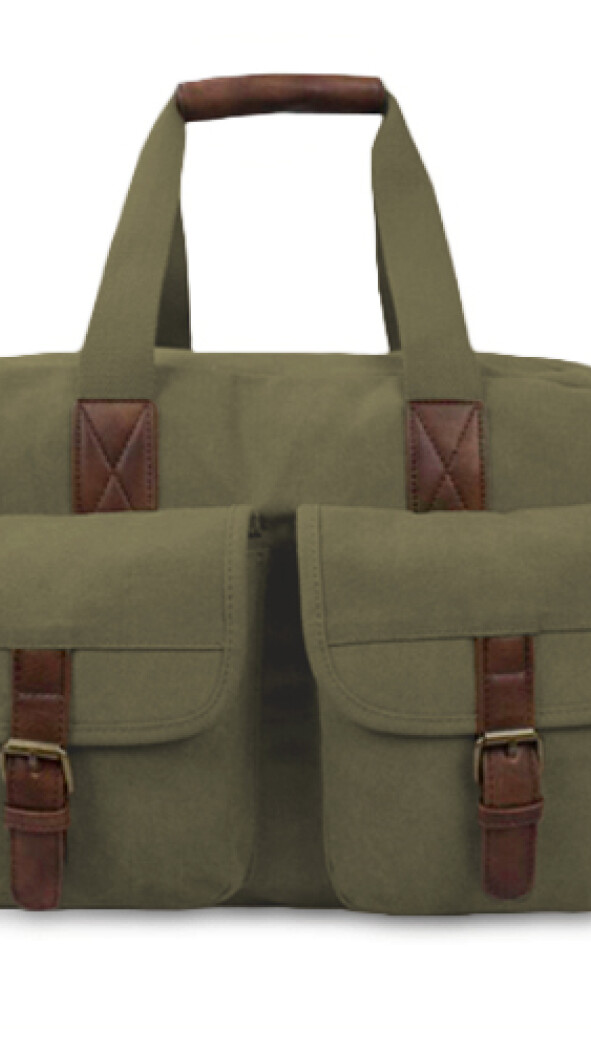 BOLSO CANVAS SIERRA NEVADA VERDE MILITAR