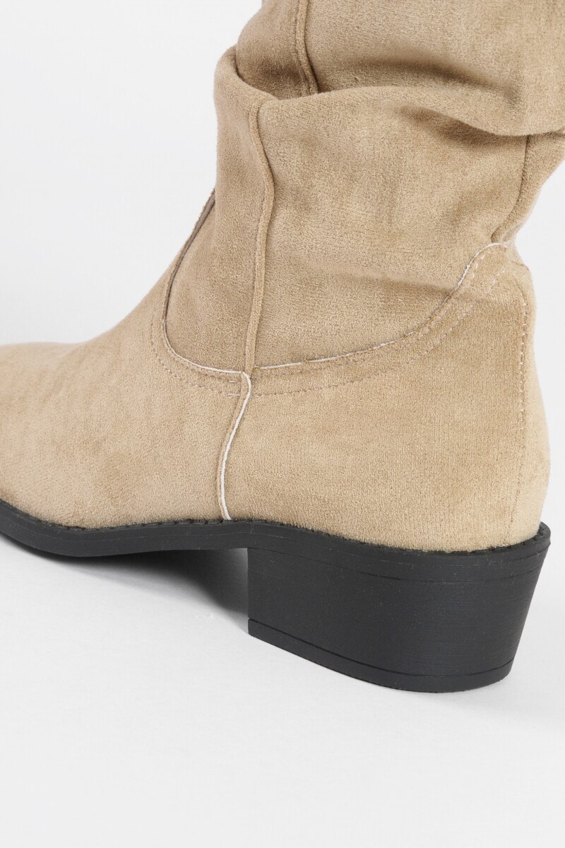 Botas Meteorito beige