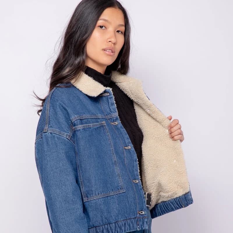 CAMPERA LUCAS DANIEL CASSIN azul