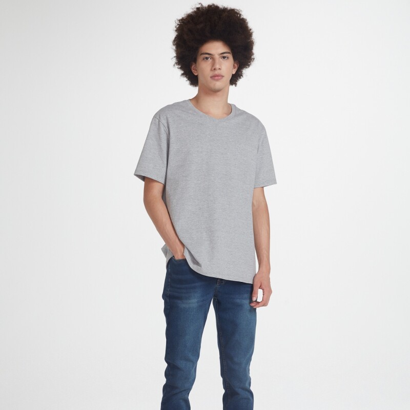 CAMISETA MM MASC MEZCLA MEDIO