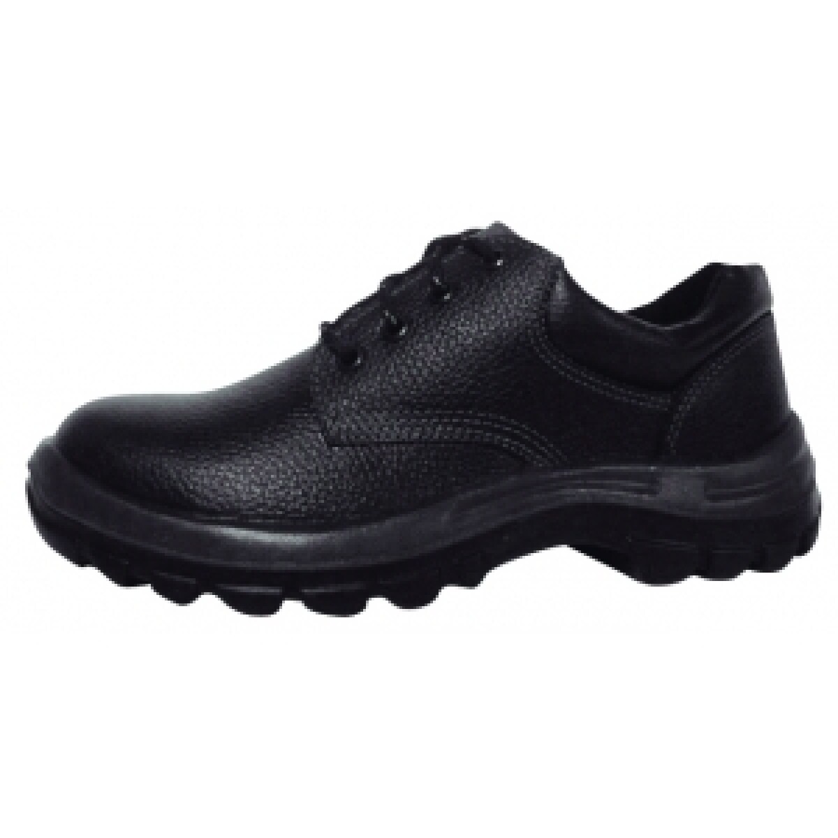 Zapato de Trabajo Con Puntera Plástica - Negro Worksafe 
