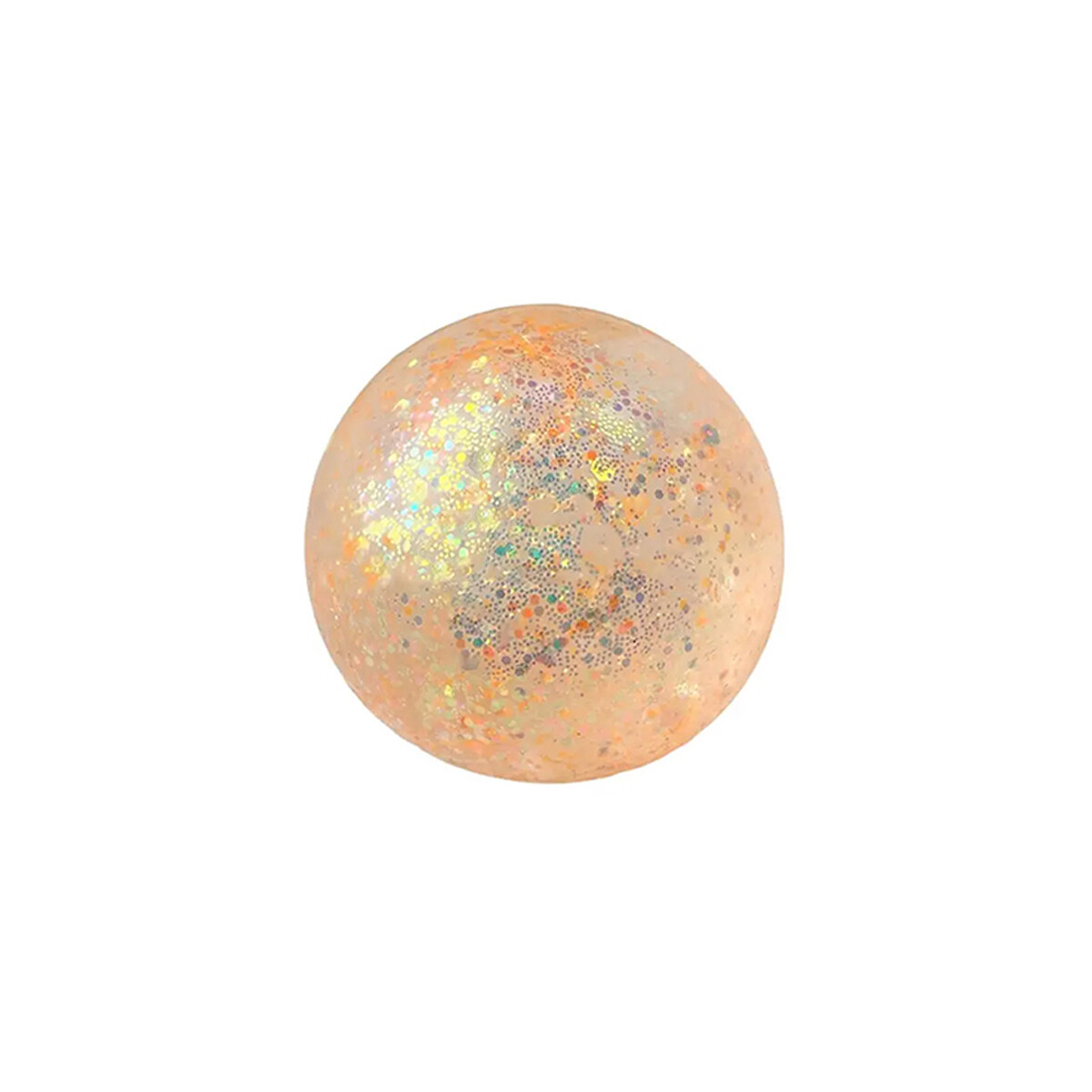 Pelota squishy colores fuertes - Naranja 