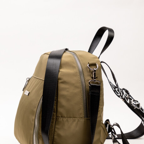 MOCHILA PAZ Verde Seco